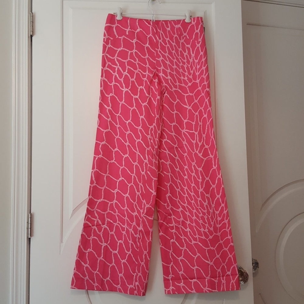 Lilly Pulitzer Kenlyn Sateen Daiquiri Pink Pant